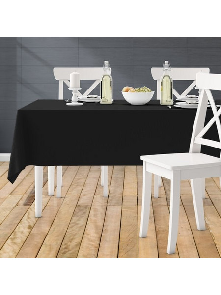 Τραπεζομάντηλο (140x180) Renas 194 Black Lino Home Μαύρο 140x180