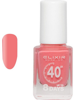 Elixir Up To 8 Days 136 Gloss Βερνίκι Νυχιών Μακράς Διαρκείας 13ml