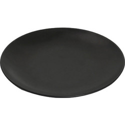 Espiel Πιάτα Φρούτου Πορσελάνης Terra Matt Black 6τμχ TLM103K6