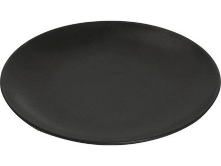 Espiel Πιάτα Φρούτου Πορσελάνης Terra Matt Black 6τμχ TLM103K6