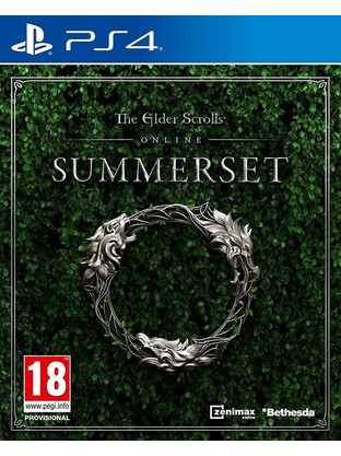 The Elder Scrolls Online Summerset PS4