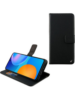 Volte-Tel Allure Magnet Book Stand Clip Black (Huawei P Smart 2021)