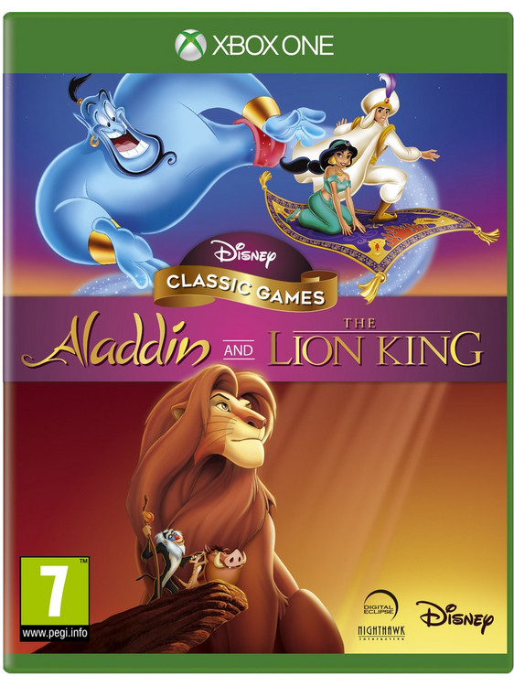 Disney Classic Games Aladdin & The Lion King Xbox One