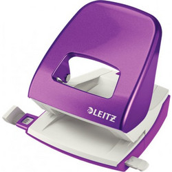Περφορατέρ Leitz Wow METAL 30 Φύλλων 5008 Μωβ
