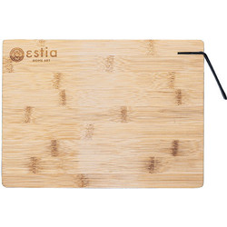 ΕΠΙΦΑΝΕΙΑ ΚΟΠΗΣ BAMBOO (27x20cm) 01-9168, ESTIA