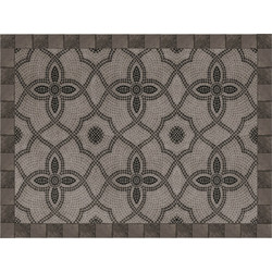 Contento Matteo Σουπλά Βινυλίου 40x30 Oriental Black