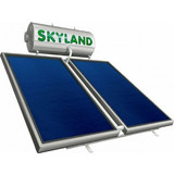 Skyland GL Ηλιακός Θερμοσίφωνας 200lt 3.1m² Glass Διπλής Ενέργειας