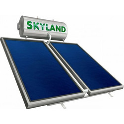 Skyland GL Ηλιακός Θερμοσίφωνας 200lt 3.1m² Glass Διπλής Ενέργειας