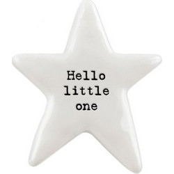Βότσαλο αστέρι-Hello little one