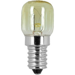 ΛΑΜΠΤΗΡΑΣ ΑΛΟΓΟΝΟΥ Ε14 ΓΙΑ ΦΟΥΡΝΟΥΣ 15W 110Lm Φ22x50mm VIVA 3800228020920