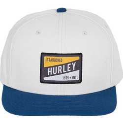 Hurley Towner Ανδρικό Καπέλο Jockey Snapback Υφασμάτινο Λευκό HIHM0027-072
