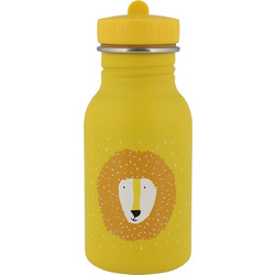 Trixie Baby Mr. Lion Παιδικό Μπουκάλι Θερμός Ανοξείδωτο BPA Free Κίτρινο 350ml