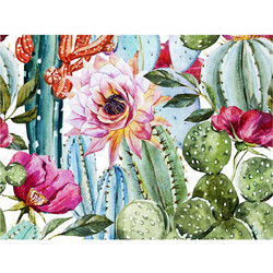Contento Matteo Σουπλά Βινυλίου 40x30 Natural Tropical White