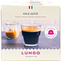 O'Ccaffe Dolce Gusto Espresso Lungo 16caps