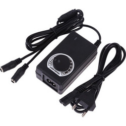 Puluz LED Power Supply Power Adapter for 40cm Studio Tent PU2001EU
