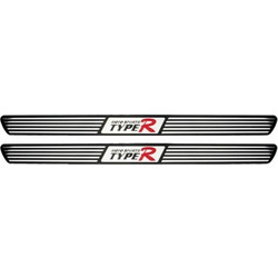 ΠΡΟΣΤΑΤΕΥΤΙΚΑ ΜΑΣΠΙΕ TYPE-R 2105 ΜΑΥΡΟ-ΑΣΗΜΙ 48cm