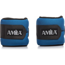 AMILA ANKLE WRIST 44116 ΜΠΛΕ 2x1.50kg