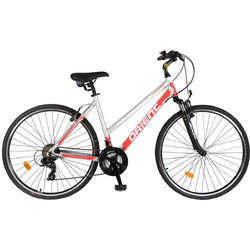 Orient Bikes Avenue Lady 2020 Γυναικείο Ποδήλατο Trekking 28" Αλουμινίου με 21 Ταχύτητες Λευκό