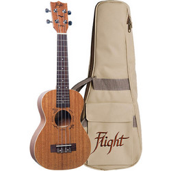 Flight DUC323 Mahogany Concert Natural