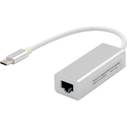 ST735 Ενσύρματος Ethernet USB-C Αντάπτορας Δικτύου 1Gbps