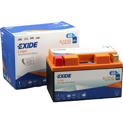 Exide Μπαταρία Μοτοσυκλέτας ELTZ14S 290A 5Ah
