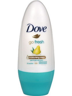 Dove Go Fresh Pear & Aloe Vera Γυναικείο Αποσμητικό Roll On 48h 50ml