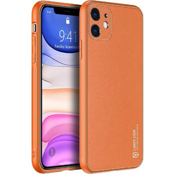DuxDucis Yolo Elegant Θήκη - Apple iPhone 12 mini - Orange (6934913058343)