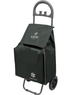 Καροτσάκι Για Ψώνια Homely Ecomax Grey 04-9397