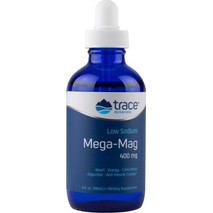 Trace Minerals Mega-Mag 400mg 118ml