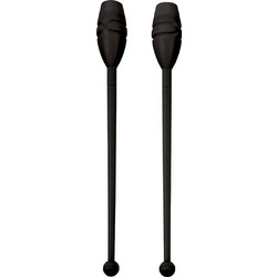 AMILA ΚΟΡΙΝΑ ΑΒ246R ΡΥΘ.ΓΥΜ. 41cm 150gr - SOFT ΜΑΥΡΟ/ΜΑΥΡΟ 98965-18 Μαύρο