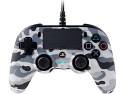 Nacon Compact Wired Controller PS4 Camo Grey