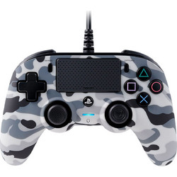 Nacon Compact Wired Controller PS4 Camo Grey