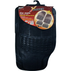 ΔΑΠΕΔΟ ΑΥΤΟΚΙΝΗTOY ΛΑΣΤΙΧΟ ΜΑΥΡΟ ΣΕΤ 4 TMX X POWER GUARD 0219