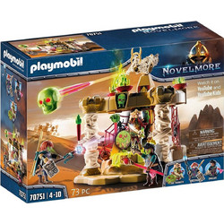 Playmobil Novelmore Sal' ahari Sands Ιερό του Στρατού των Σκελετών για 4-10 Ετών 70751