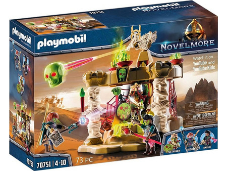 Playmobil Novelmore Sal' ahari Sands Ιερό του Στρατού των Σκελετών για 4-10 Ετών 70751