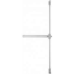 Μπάρα πανικού S-PUSH 2/3 σημείων γκρι THIRARD (00009584)