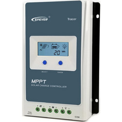 ΗΛΙΑΚΟΣ ΕΛΕΓΚΤΗΣ ΦΟΡΤΙΣΗΣ MPPT CHARGE CONTROLLER 12V / 24V - EPEVER 20A