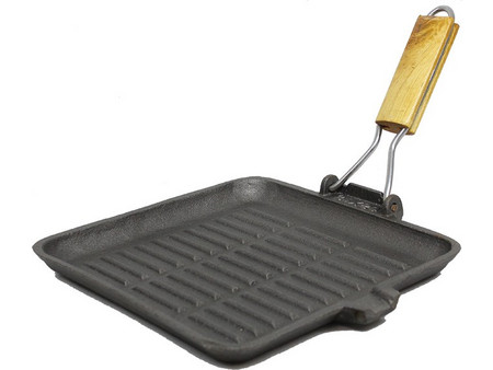 Thermogatz Σχαροτήγανο Μαντεμένιο Αντικολλητικό 28cm