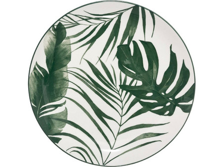 Πιάτο Ρηχό Πορσελάνης S-D Palme Green 26cm 154819B