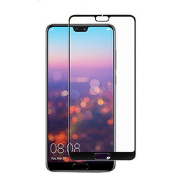 Huawei P20 Pro Full Face Tempered Glass Μαύρο