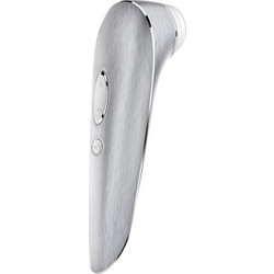 Satisfyer Luxury High Fashion Κλειτοριδικός Δονητής 16cm Ασημί