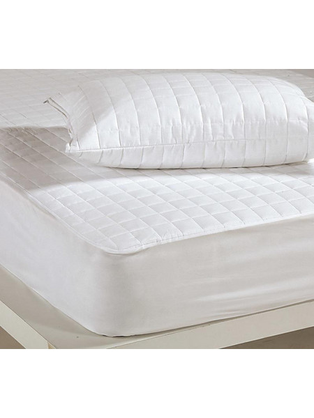 Nef-Nef Homeware Επίστρωμα Καπιτονέ 180x200+30 200-White