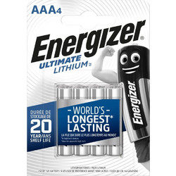 Energizer Ultimate Lithium AAA 4τμχ