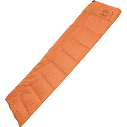 Campus Superkid Παιδικό Sleeping Bag Μονό Καλοκαιρινό Πορτοκαλί 210-0287