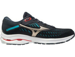 mizuno wave rider argento