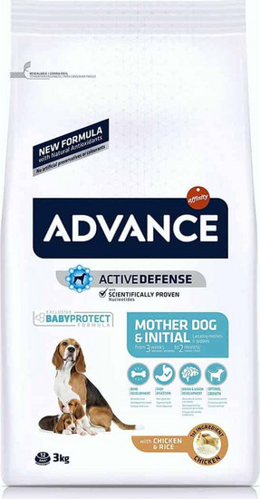 advance dog food special