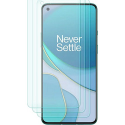 OnePlus 8T - Προστατευτικό Οθόνης Full Cover Tempered Glass 9Η (ΟΕΜ)