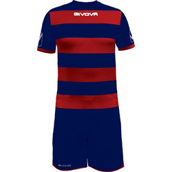 Kit Rugby - KITC42 KITC42-0412-ΜΠΛΕ/ΚΟΚΚΙΝΟ