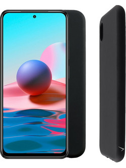 Volte-Tel Silicon TPU Camera Guard Θήκη Xiaomi Redmi Note 10 4G / Note 10S Black