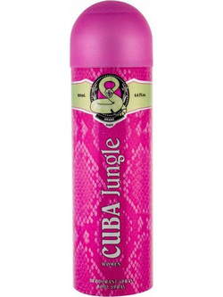 Cuba Jungle Snake Γυναικείο Αποσμητικό Spray Χωρίς Αλουμίνιο 200ml